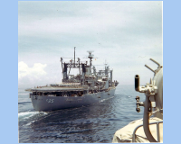 1968 07 South Vietnam - USS Haleakala AE-25 USS Vance Rearmed.jpg